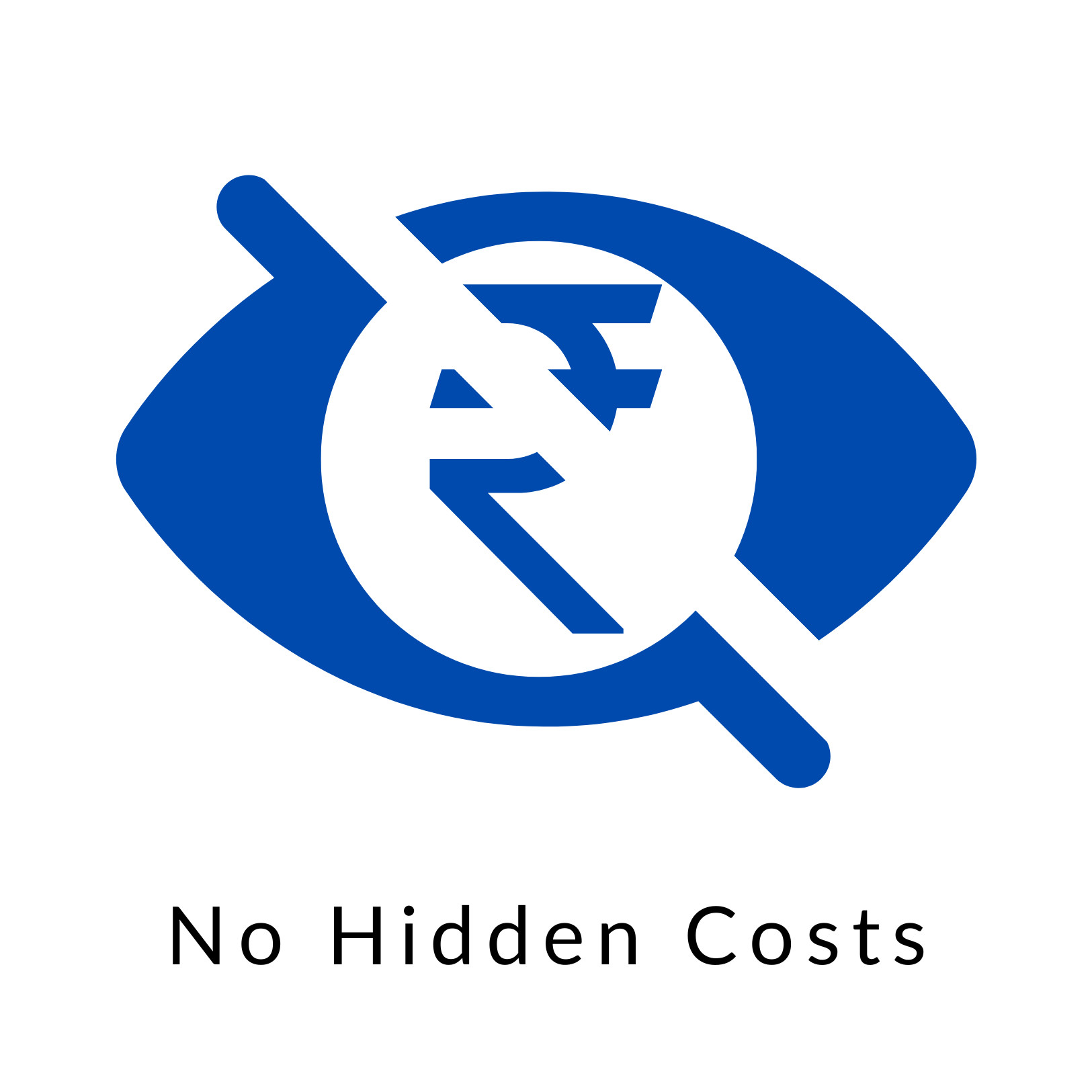 No Hidden Cost